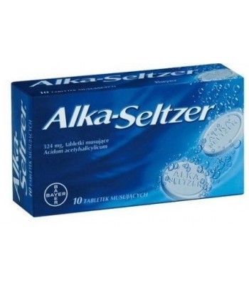 Alka-Seltzer 2,1g 20 Comprimidos Efervescentes