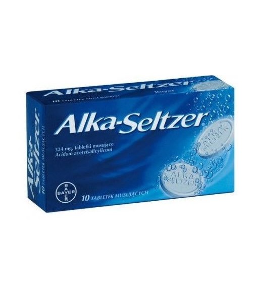 Alka-Seltzer 2,1g 20 Comprimidos Efervescentes