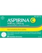 ASPIRINA C 400 mg/240 mg 20 Comprimidos Efervescentes