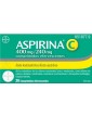 ASPIRINA C 400/240 MG COMPRIMIDOS EFERVESCENTES, 20 comprimidos