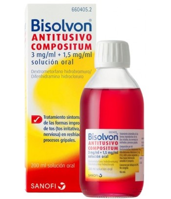 Bisolvon Antitusivo Compositum 200 ml