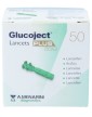 Menarini Diagnostics Glucojet Lancetas Plus 33 G 50 Unidades