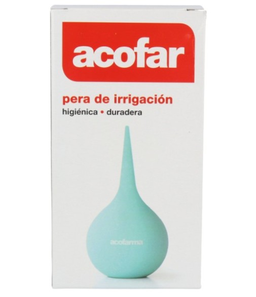 Acofar Pera  de Irrigación de Goma N12