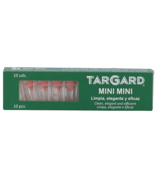 Boquilla TarGard Mini Mini 10 Unidades