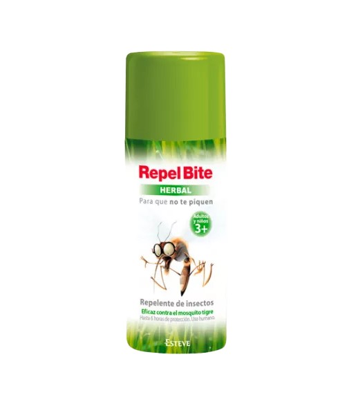 Repel Bite Herbal Repelente Spray 100 ml