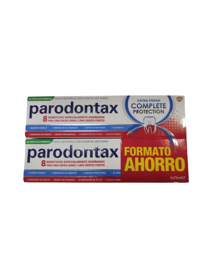 Parodontax Extra Fresh Complete Protection Formato ahorro 2 x75 ml