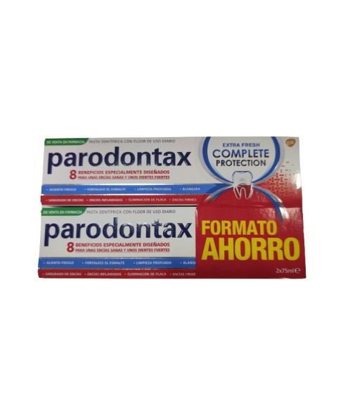 Parodontax Extra Fresh Complete Protection Formato ahorro 2 x75 ml