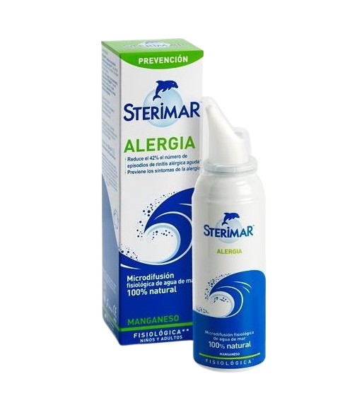 Sterimar Alergia Magnesio 100 ml