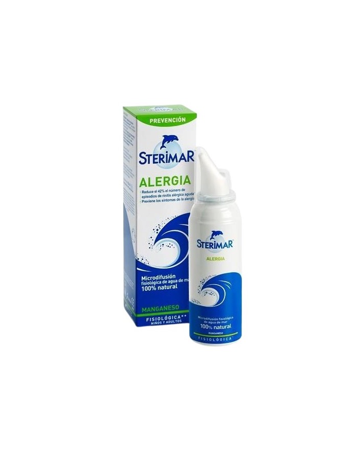 Sterimar Alergia Magnesium 100 ml
