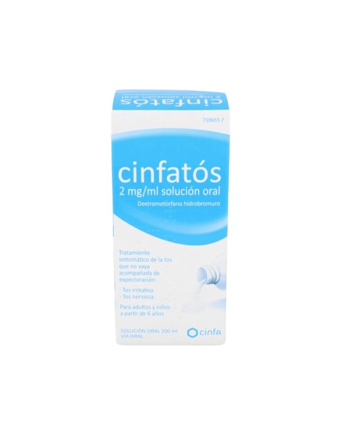 Cinfatós Solución Oral Jarabe 2 mg/ml