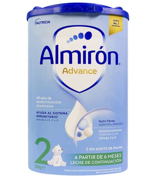 Almirón Advance Pronutra 2 800 gramos - Farmaten