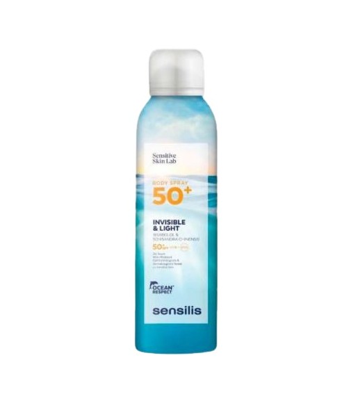 Sensilis Solar Body Spray Invisible SPF50+ Toque Seco 200ml