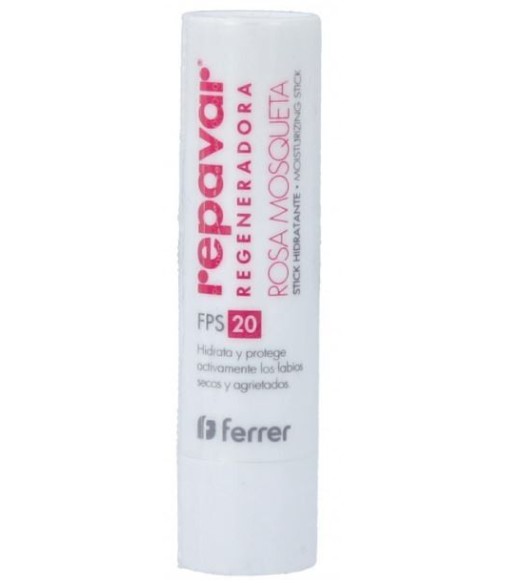 Repavar Stick Labial Regenerador SPF 20 4 gramos