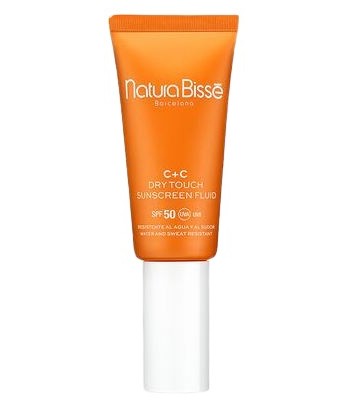 Natura Bissé C+C Dry Touch Sunscreen Fluid SPF50 Protector Solar Reafirmante 30 ml