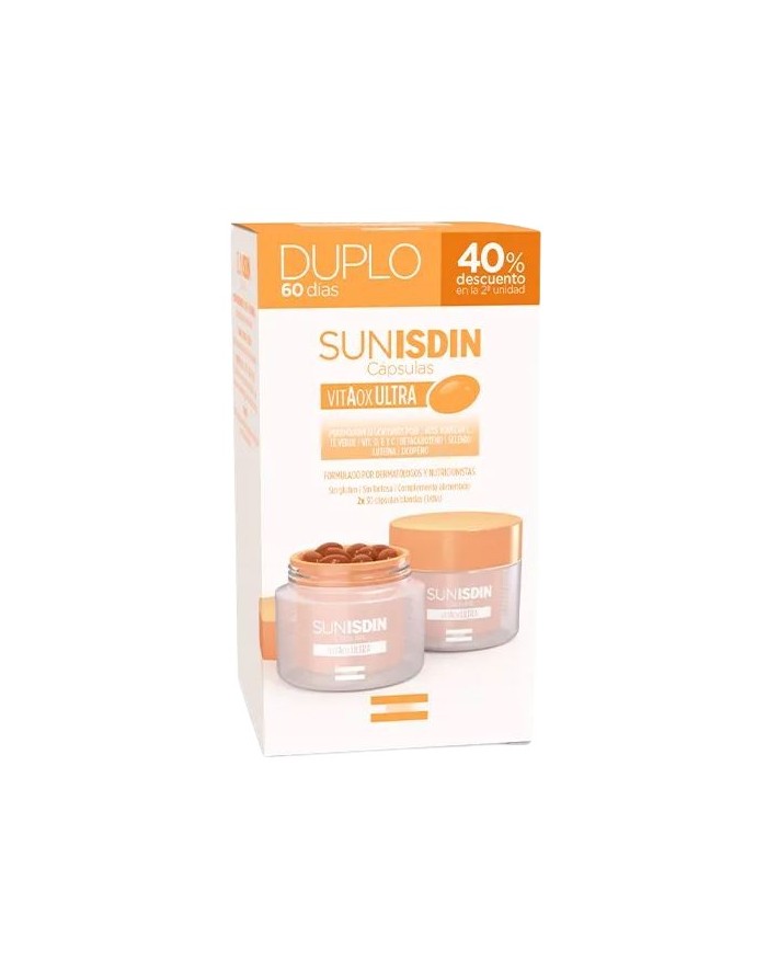 Isdin Sunisdin VitAox Ultra 60 capsules