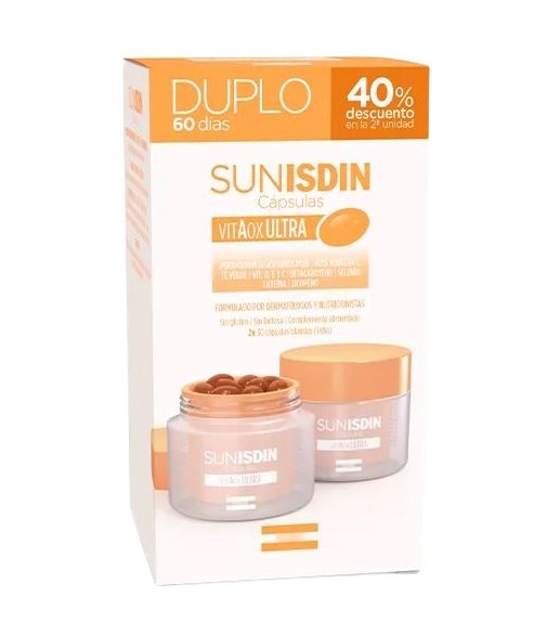 Isdin Sunisdin VitAox Ultra 60 capsules