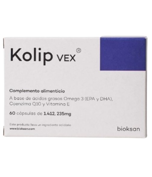 Kolip Vex Food Supplement 60 Capsules