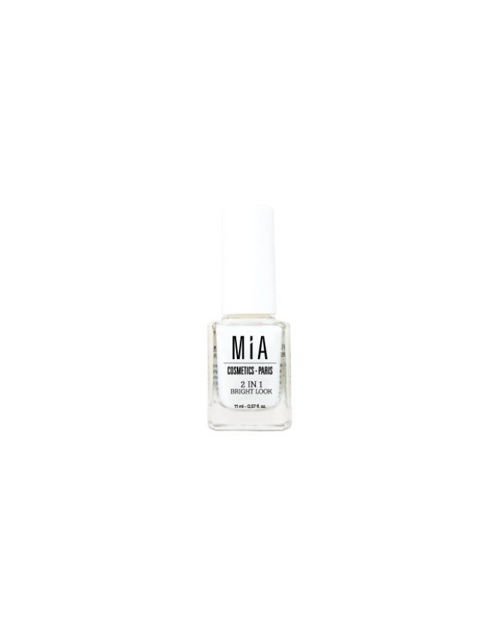 MiA Laurens Bright Look Nail Polish 2 in 1 Whitening Treatment 11ml