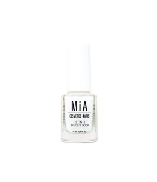 MiA Laurens Bright Look Nail Polish 2 in 1 Whitening Treatment 11ml