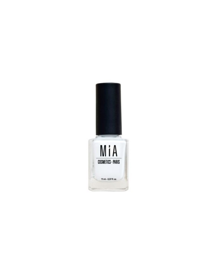 MiA Laurens Frost White Nail Polish 11 ml