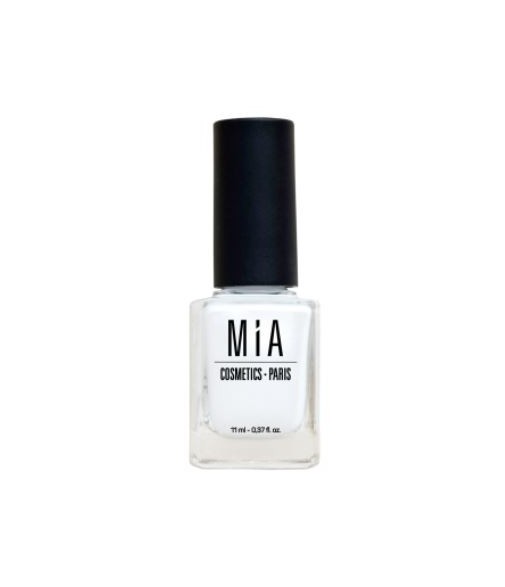 MiA Laurens Frost White Nail Polish 11 ml