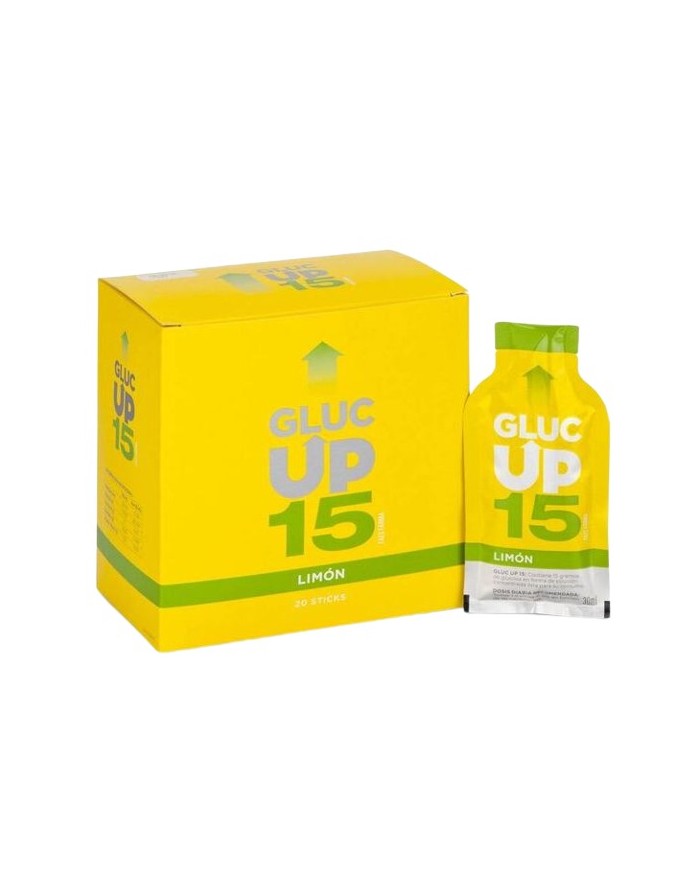 Gluc Up 15 Lemon Flavor 20 Sticks
