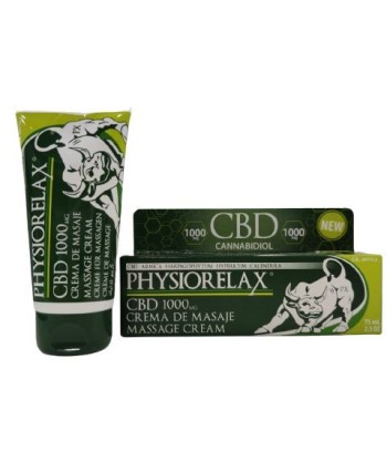Physiorelax CBD Massage Cream 75ml