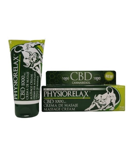 Physiorelax CBD Crema de Masaje 75ml