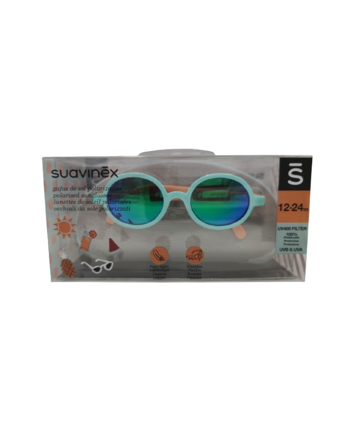 Credencial Trueno Academia Suavinex Gafas de Sol T2 12-24 Meses - Farmaten