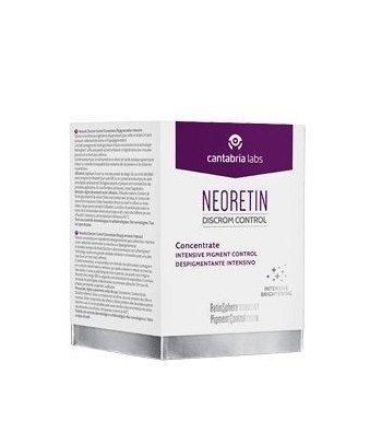 Neoretin Discrom Control Concentrate Solución 2x10 ml