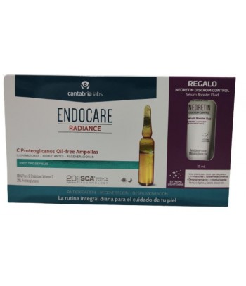 Endocare C Proteoglicanos Oil Free Todo Tipo de Piel 30 Ampollas
