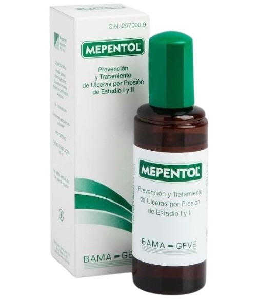 Mepentol Prevention and Treatment of Pressure Ulcers Spray 100 ml