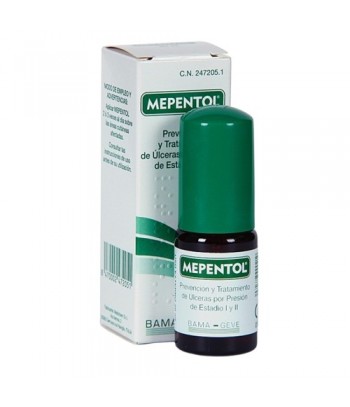 Mepentol Prevención y Tratamiento de Úlceras por Presión Spray 20 ml