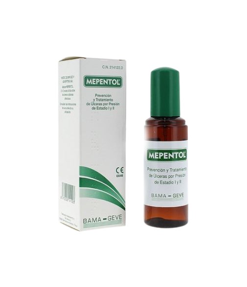 Mepentol Prevención y Tratamiento de Úlceras por Presión Spray 60 ml