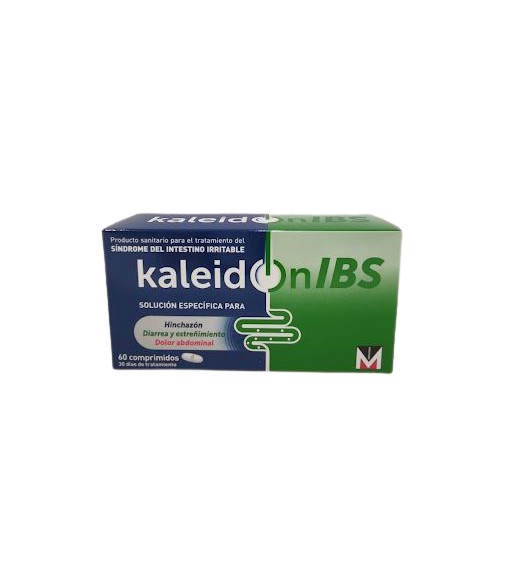 Kaleidon IBS Tratamiento del Sindrome del Intestino Irritable 60 Comprimidos