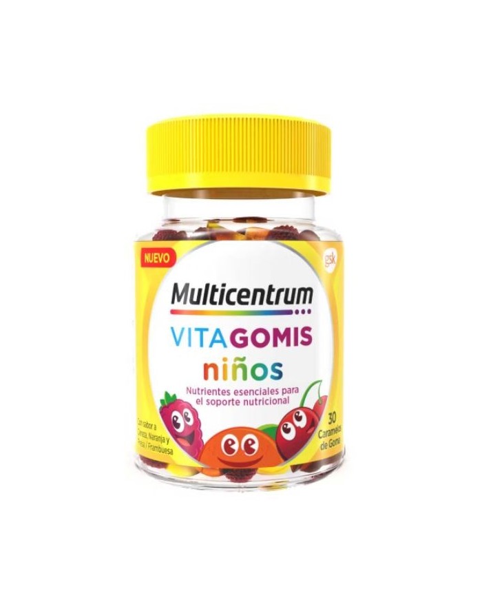 Multicentrum Vita Gomis Children 30 Gummy Candies