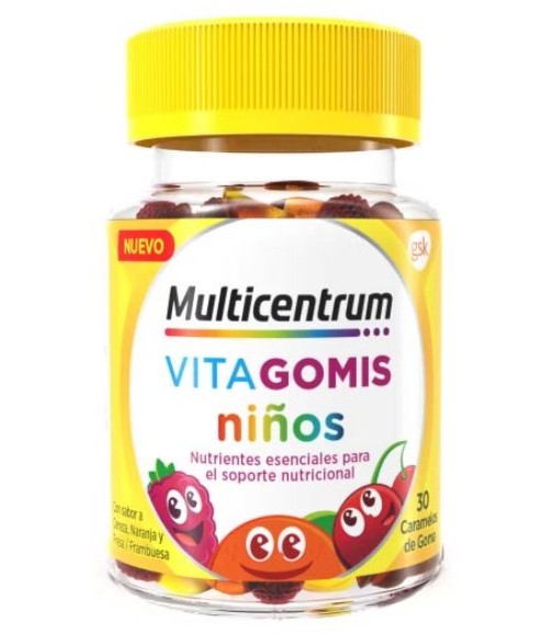 Multicentrum Vita Gomis Children 30 Gummy Candies