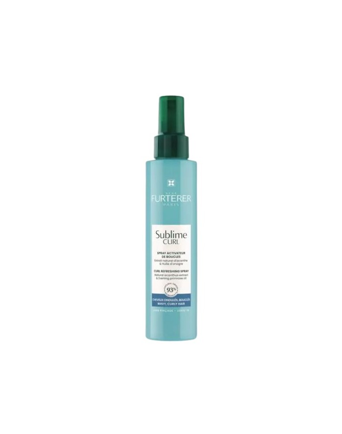 Rene Furterer Sublime Curl Spray Reactivating Curls without Rinsing 150ml