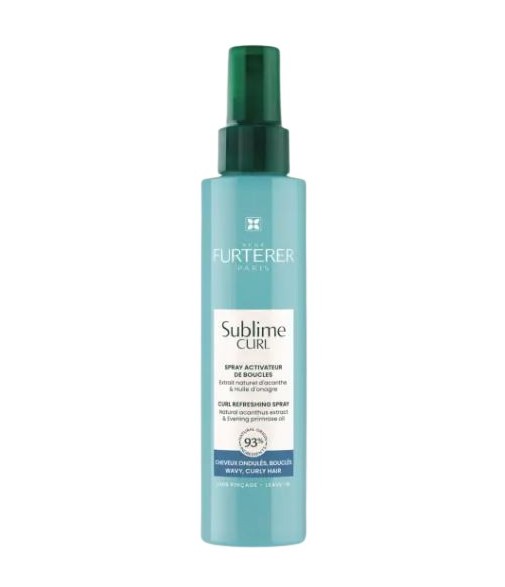 Rene Furterer Sublime Curl Spray Reactivating Curls without Rinsing 150ml