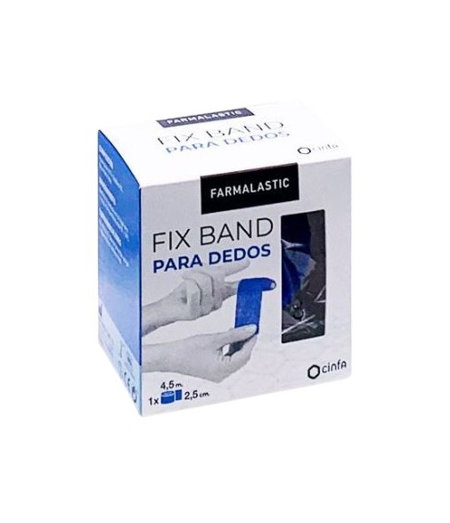 Farmalastic Fix Band para Dedos 4,5m x 2,5 cm
