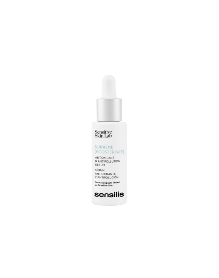 Sensilis Supreme Renewal Detox Booster Antioxidant and Antipollution Concentrate 30ml