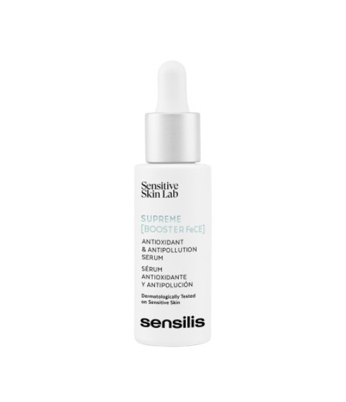 Sensilis Supreme Renewal Detox Booster Antioxidant and Antipollution Concentrate 30ml