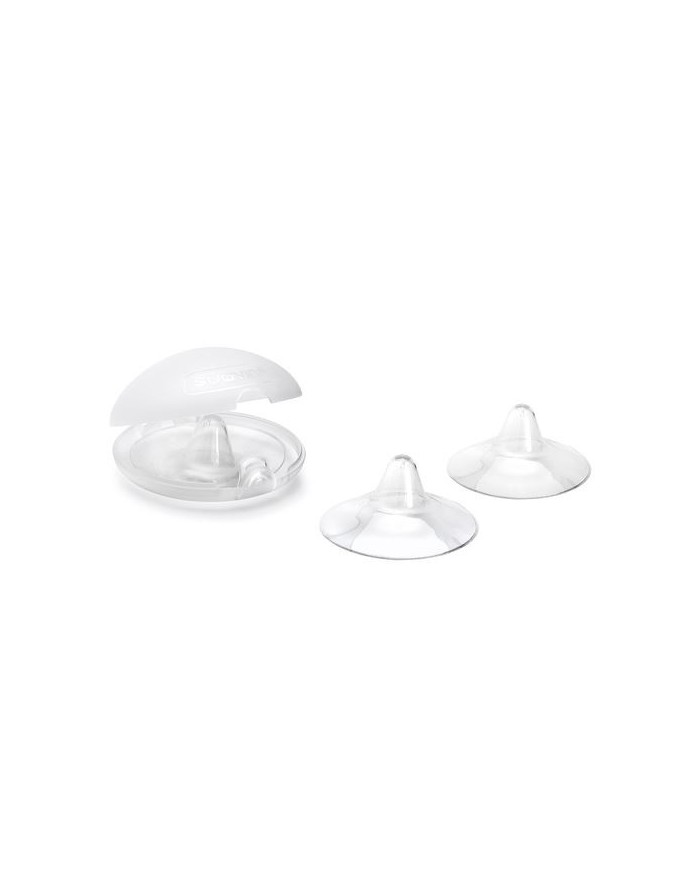 Suavinex Silicone Nipple Shield Medium Size 2 Units