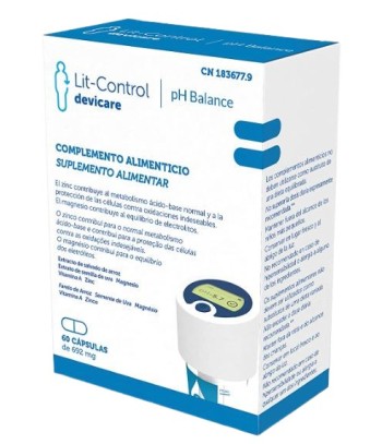 Lit Control pH Balance 60 Càpsulas