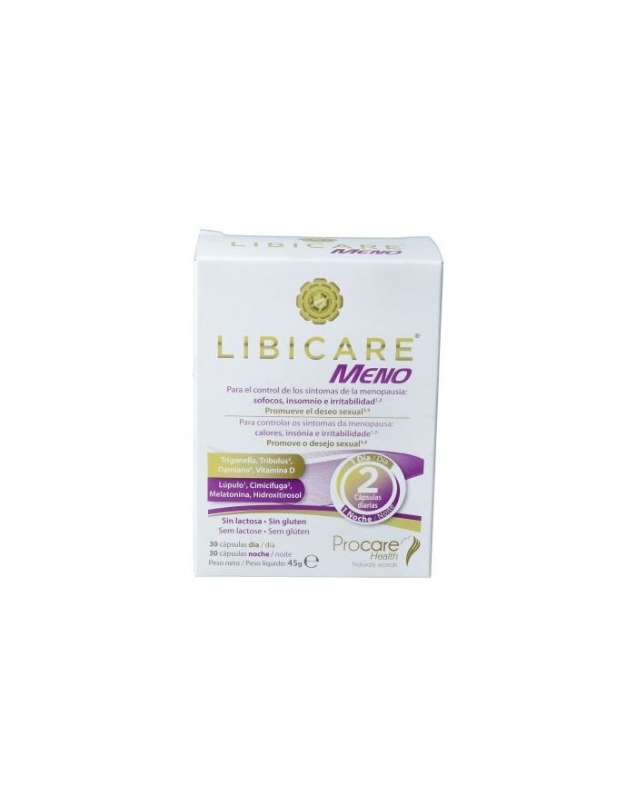Libicare Minus 30+30 Capsules