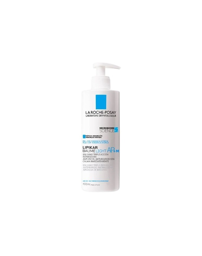 La Roche Posay Lipikar Baume Light AP+M Balm 400ml