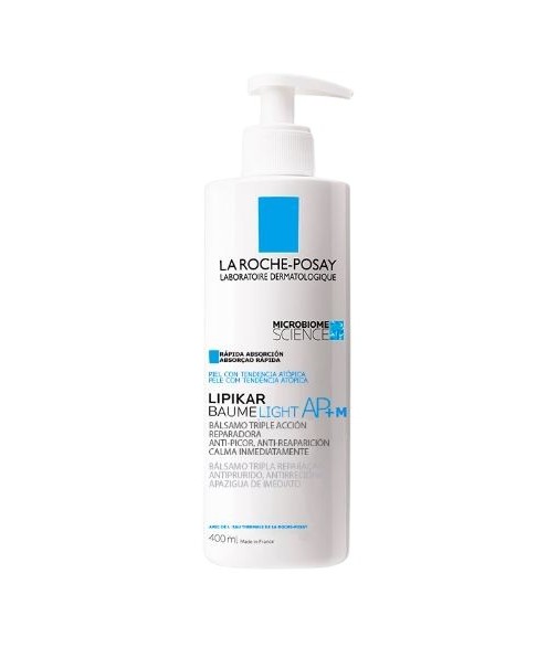 La Roche Posay Lipikar Baume Light AP+M Balm 400ml