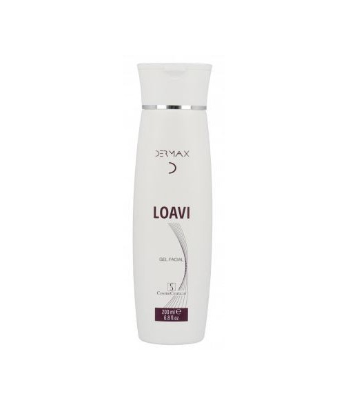 Dermax Loavi Facial Cleansing Gel 200 ml