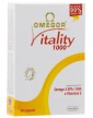 Omegor Vitality 1000 Omega-3, DHA y Vitamina E 30 Cápsulas