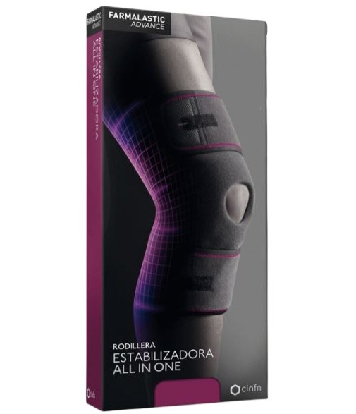 Farmalastic Advance Rodillera Estabilizadora Talla Única